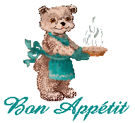 Bon appétit ourson